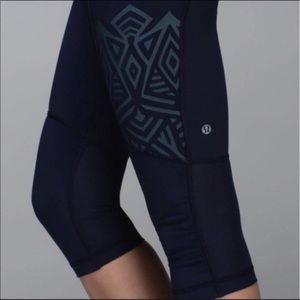 Lululemon Stash It Crop Size 4